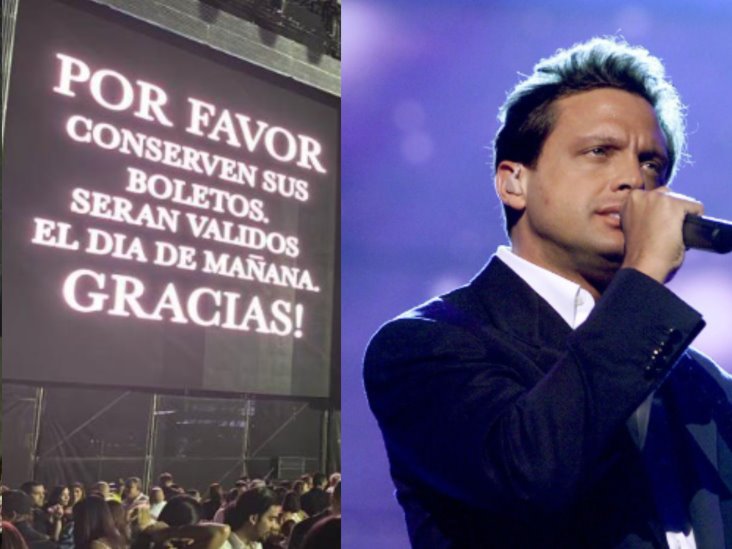 Luis Miguel deja plantados a 50 mil fans, tras suspender concierto