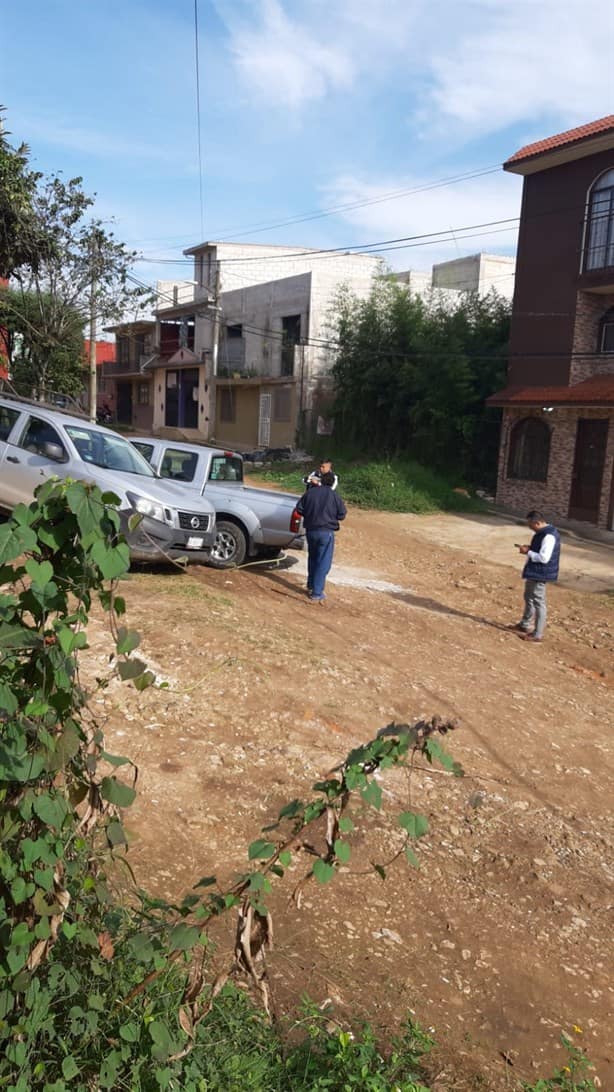 Roba camioneta de un taller mecánico y es detenido en Xalapa