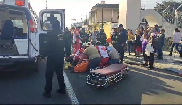 Policía estatal, ‘víctima’ del bloqueo de habitantes en Río Blanco