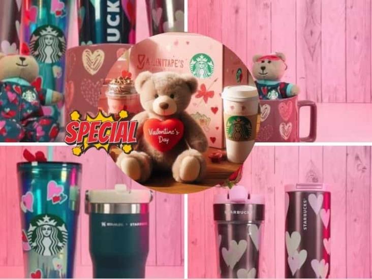 Cómo conseguir y cuándo colección de Starbucks del 14 de febrero