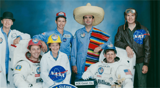 Tortillas, la dieta espacial del astronauta mexicano Rodofo Neri Vela