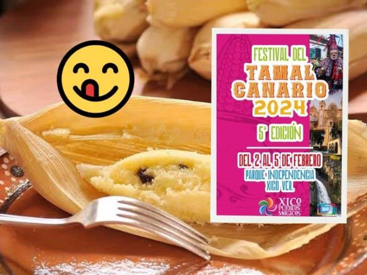 Día de la Candelaria: Xico alista la quinta edición del Festival del Tamal Canario