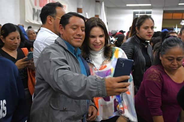 Confío en que la decisión sea apegada al resultado de las encuestas que me han posicionado en preferencias: Mónica Robles