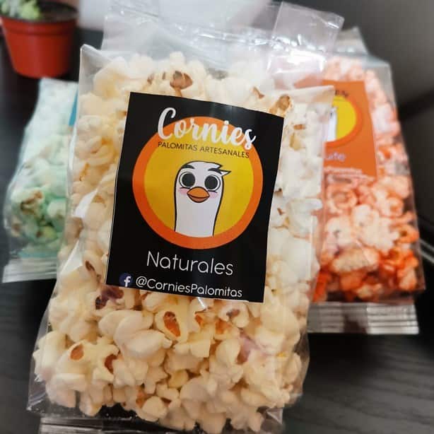 Aquí puedes encontrar palomitas de todos colores y sabores en Xalapa 