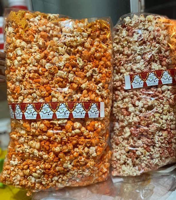 Aquí puedes encontrar palomitas de todos colores y sabores en Xalapa 