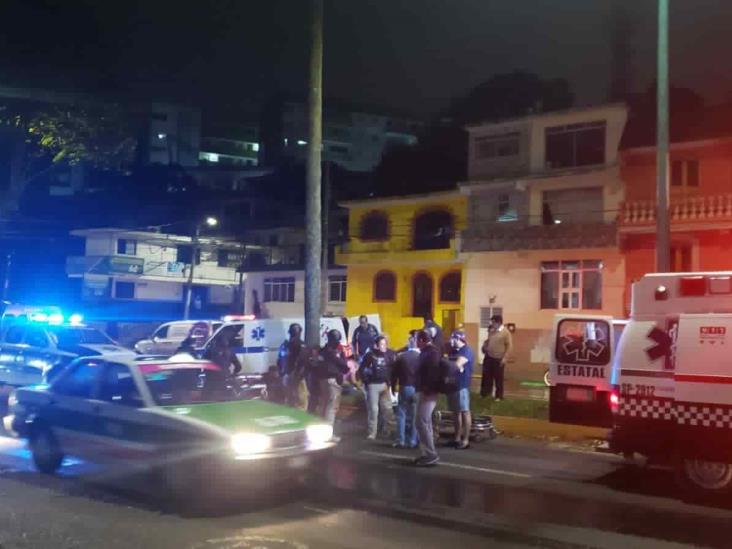 Dos mujeres son atropelladas por auto en avenida Ruiz Cortines de Xalapa