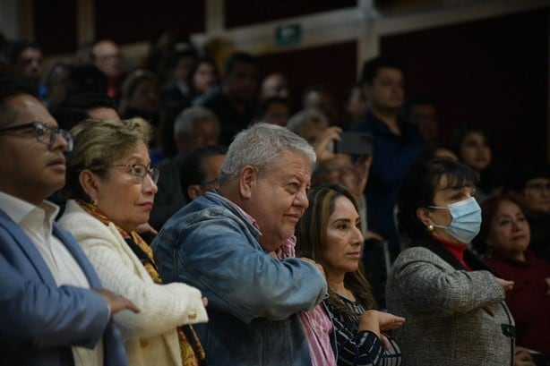 Derechos de trabajadores activos y pensionados, prioridad, destaca Ivonne Cisneros