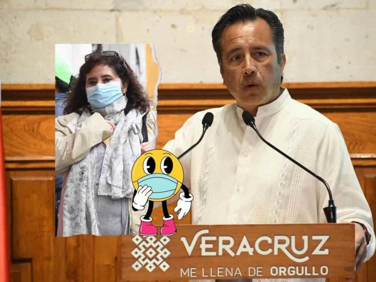 Gobernador sigue negando alza en casos de covid en Veracruz