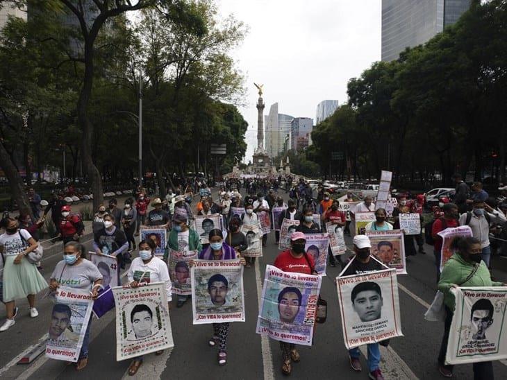 AMLO se reunirá nuevamente con padres de los 43 normalistas de Ayotzinapa