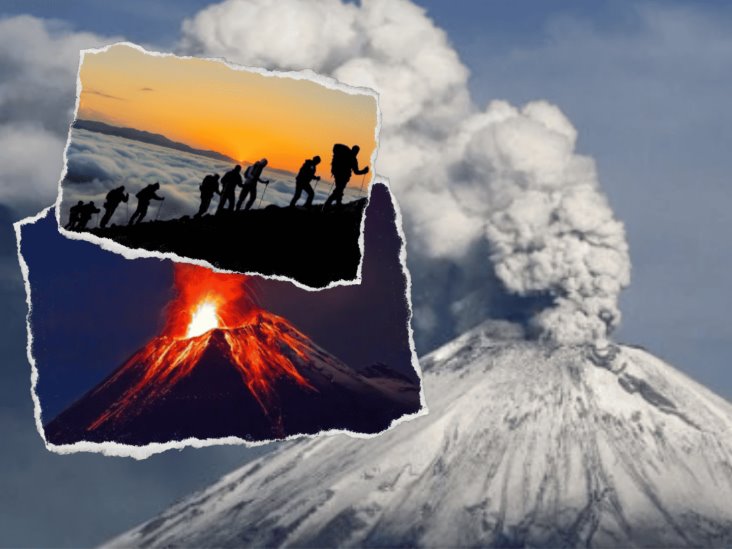 7 Volcanes Mexicanos activos que puedes visitar