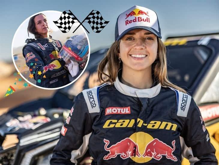 Cristina Gutiérrez, se sube al podio como la segunda mujer en la historia en ganar un Dakar 