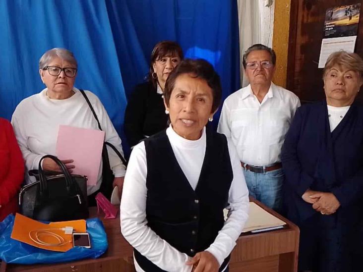 Magisterio de Veracruz clama justicia salarial ante reforma de AMLO (+Video)