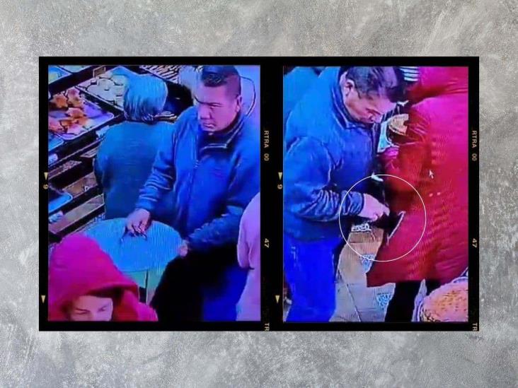 Así de fácil; roban teléfono a mujer en panadería de Xalapa (+Video)