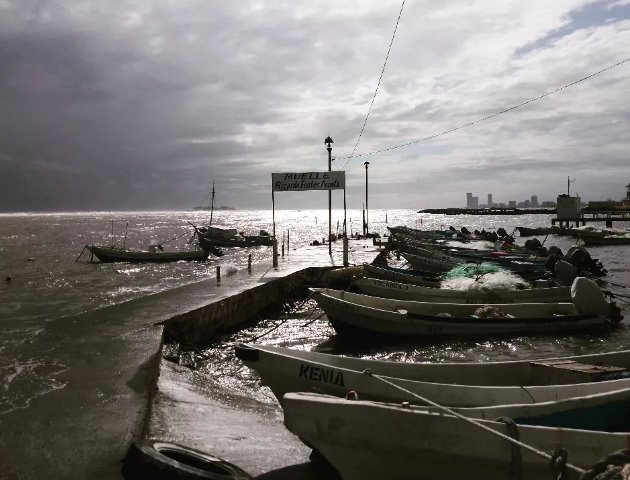 Frente frío 28 llega a Veracruz, así afectará desde el fin de semana