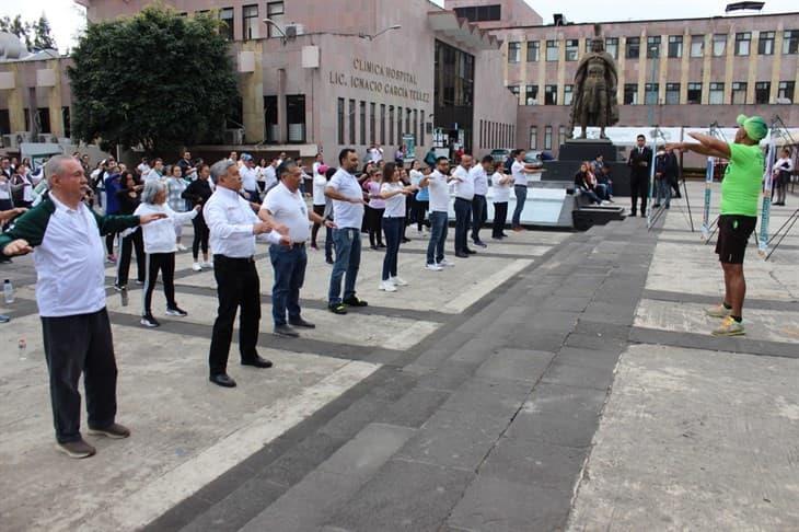 Conmemora IMSS Veracruz Norte 81 aniversario del Seguro Social