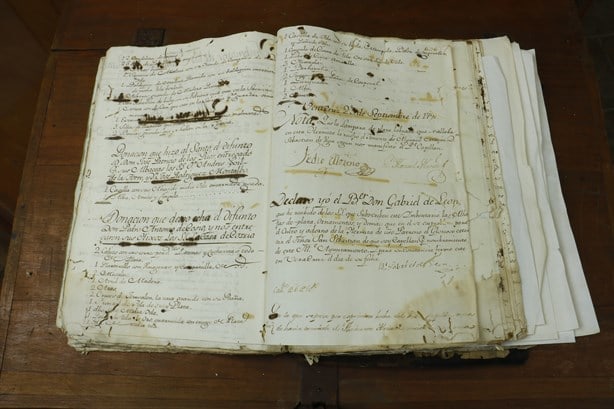 Exhibirán documentos del culto a San Sebastián en el Archivo Histórico de Veracruz