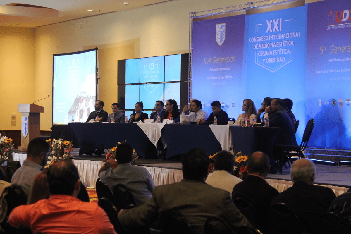 Congreso de Medicina Estética en WTC de Boca del Río de UDC