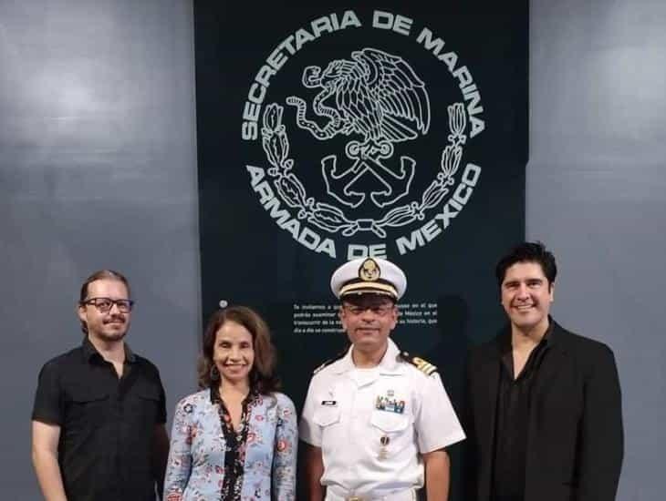 Israel Cahue presentará la ópera histórica La Armada. Pedro Sainz de Baranda en el Museo Naval