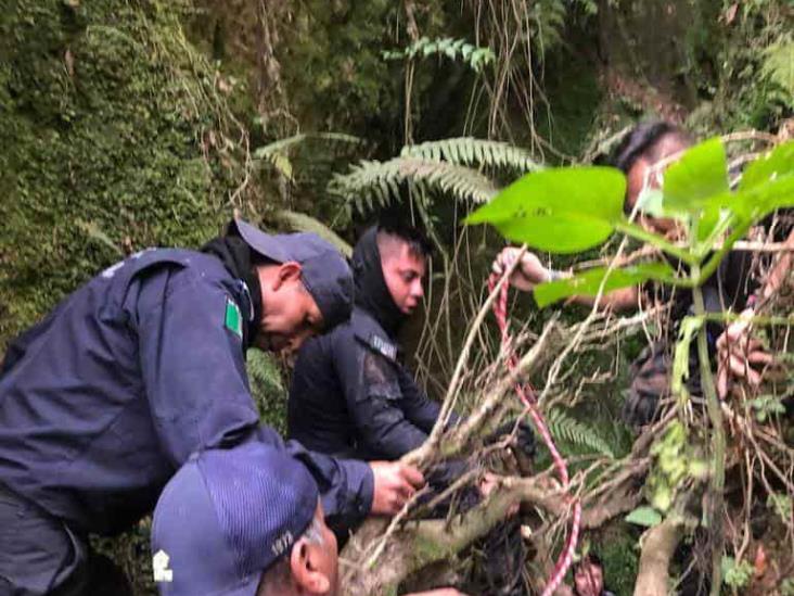 Agente de Policía se lesiona durante persecución en Altotonga