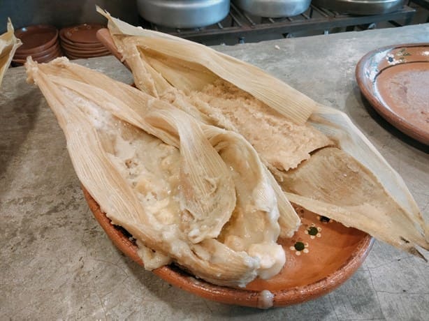 Para chuparse los dedos: Tamales de cuchara, una opción diferente para el Día de la Candelaria (+Video)