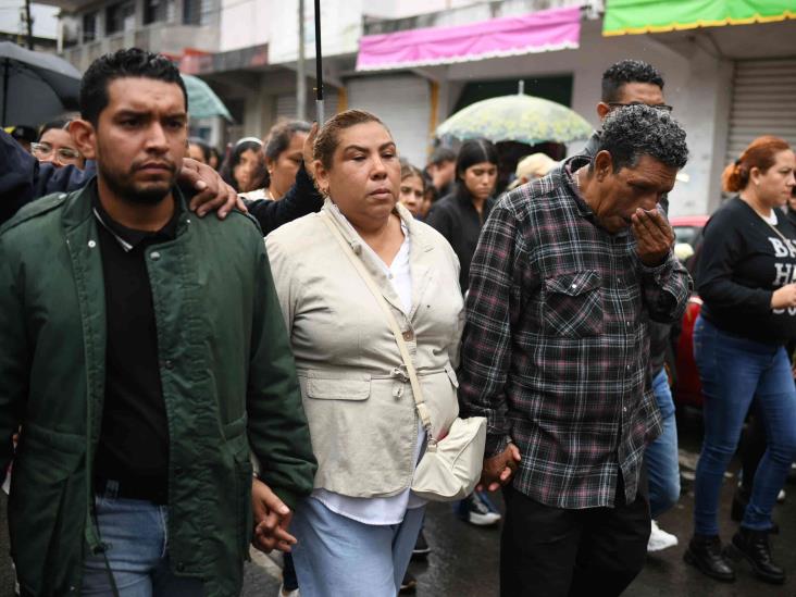 “Lo único que quiero es justicia”, pide madre de Brando Arellano tras entierro de su hijo