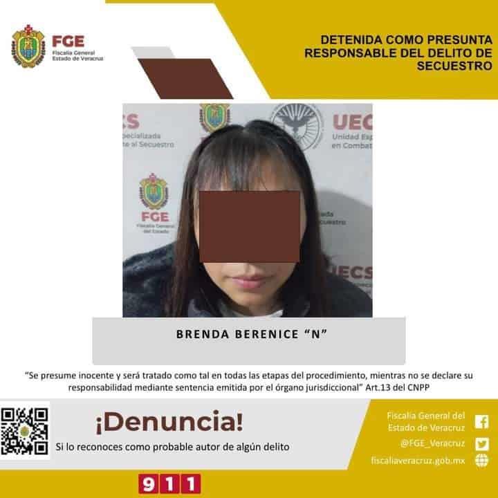 Detienen a presunta secuestradora en Río Blanco