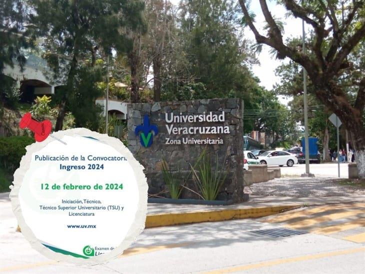 ¿Deseas ingresar a la Universidad Veracruzana? En esta fecha lanzan convocatoria