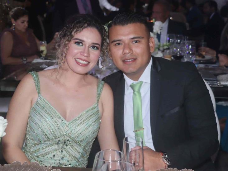 Marliz Torres Álvarez y Esteban Ceballos Safar contraen matrimonio
