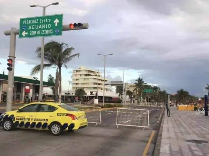 Tome sus precauciones habrá calles cerradas en la zona Veracruz – Boca del Río