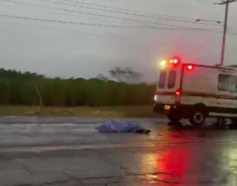 Motociclista en Tierra Blanca choca con un automóvil y pierde la vida