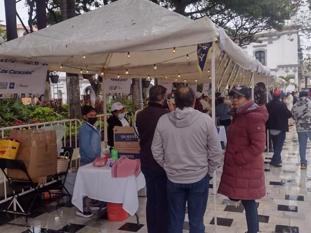 Pese a lluvia se lleva a cabo el segundo día de la muestra gastronómica por san Sebastián