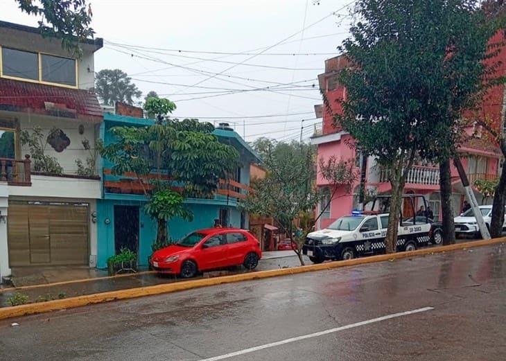 Hombre de aproximadamente 40 años se quita la vida en Xalapa