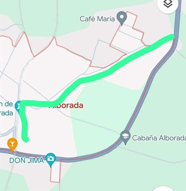 Carretera Las Trancas-Coatepec permanecería cerrada hasta 2 días por caída de viga (+Video)