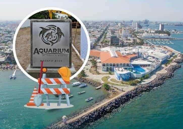 Así lucirán las nuevas áreas que tendrá el acuario de Veracruz con la remodelación
