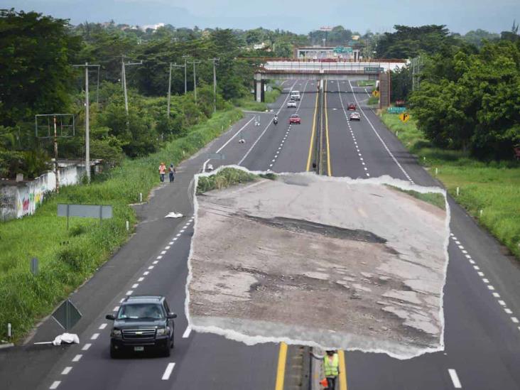 ¿Cuáles son los peores tramos carreteros de Veracruz?