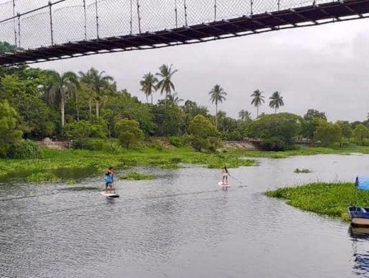 Pese a lluvias río La Antigua no representa riesgo para la población