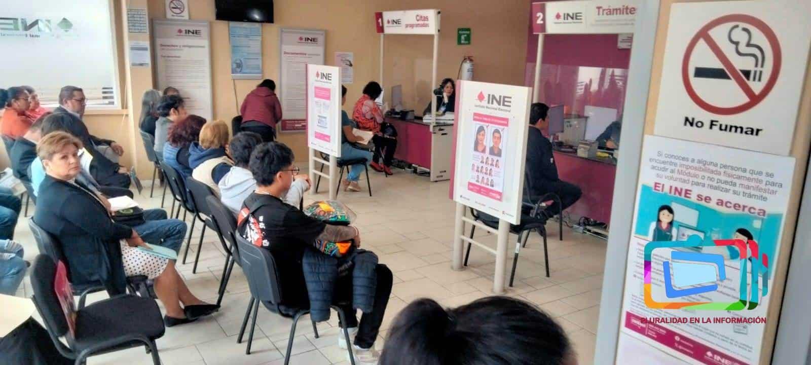 Estos son los horarios del INE en Veracruz en el último día para tramitar la credencial de elector
