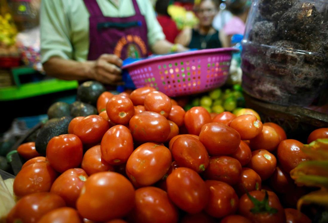 Estos son los precios de las frutas y verduras en mercados de Veracruz