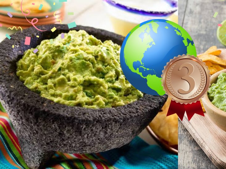 Guacamole: Tercer Mejor Untable del Mundo ¿Quién le ganó?