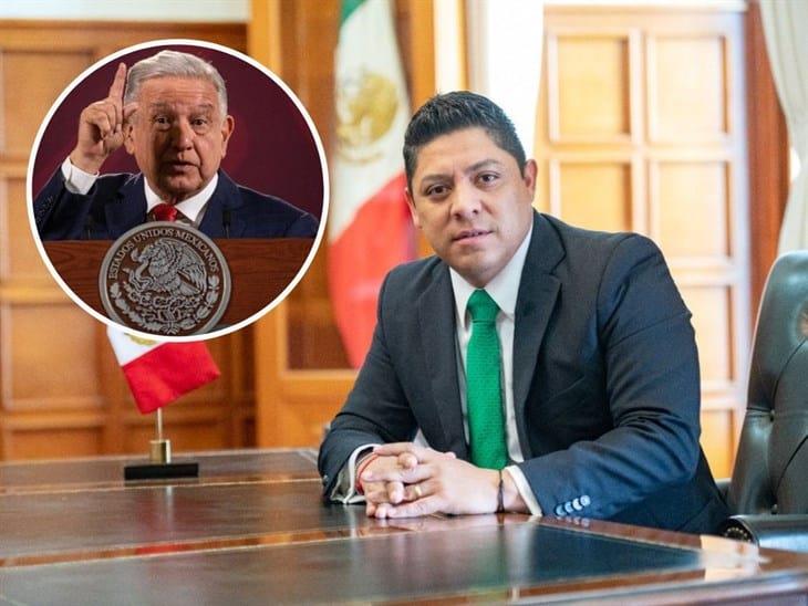 AMLO llama la atención a gobernador de San Luis Potosí