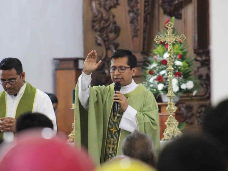 Sacerdote Gustavo Adolfo Pérez se despide de Misantla