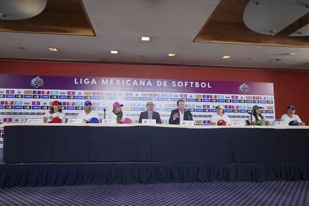 Presentan la Liga Mexicana de Softbol
