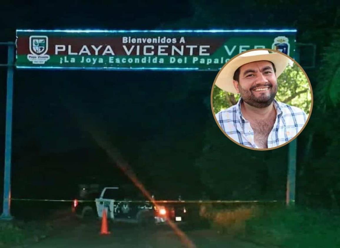 Playa Vicente: ¿crimen político?