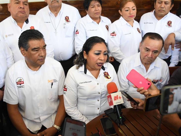 Nuevo sindicato de Salud en Veracruz suma 500 agremiados