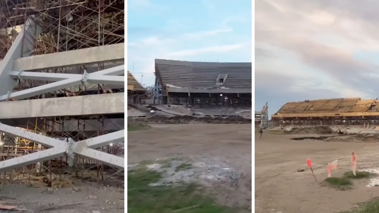 VIDEO muestra el Estadio Luis “Pirata” tras primera etapa de su remodelación