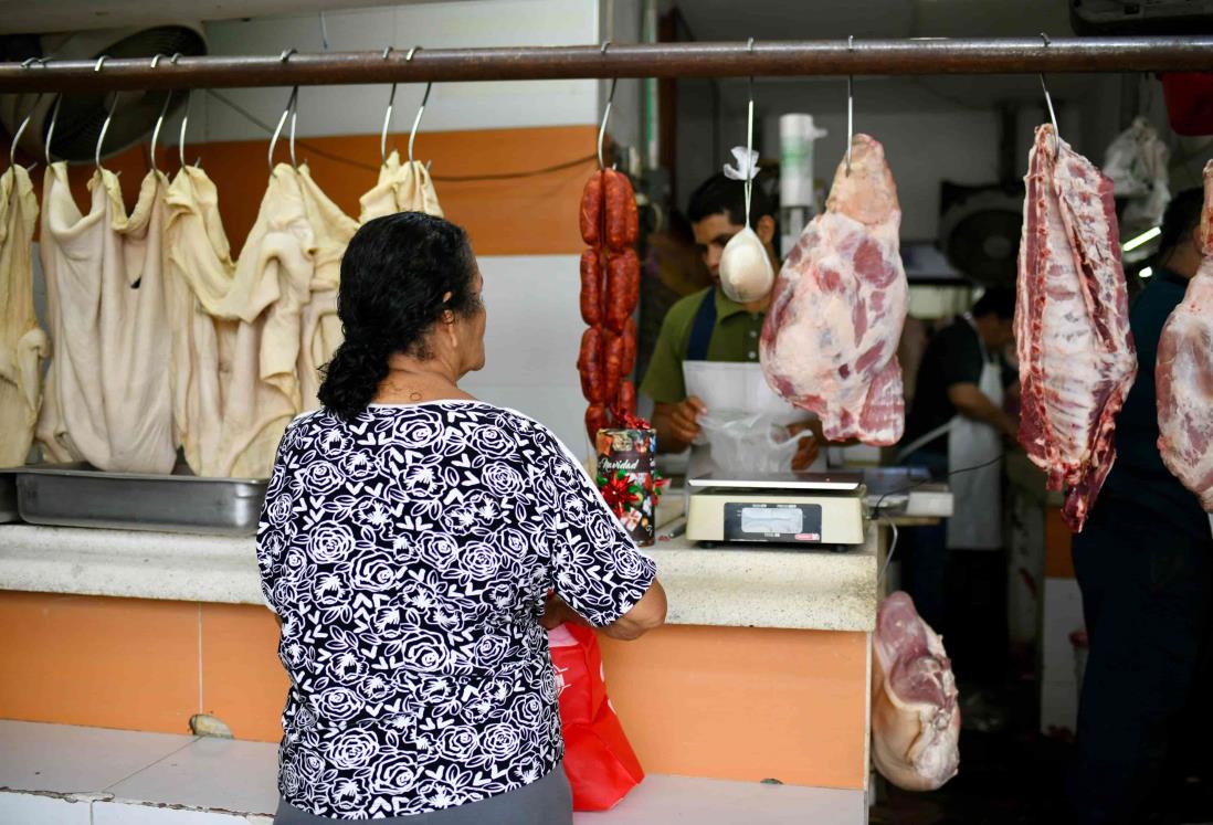 Precios de carne de res y cerdo se ha mantenido estable en puerto de Veracruz