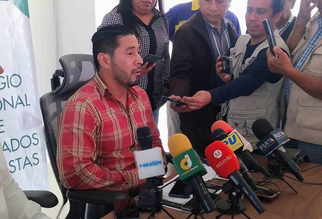 Hombre exige una disculpa pública de la FGE de Veracruz por ser detenido falsamente 