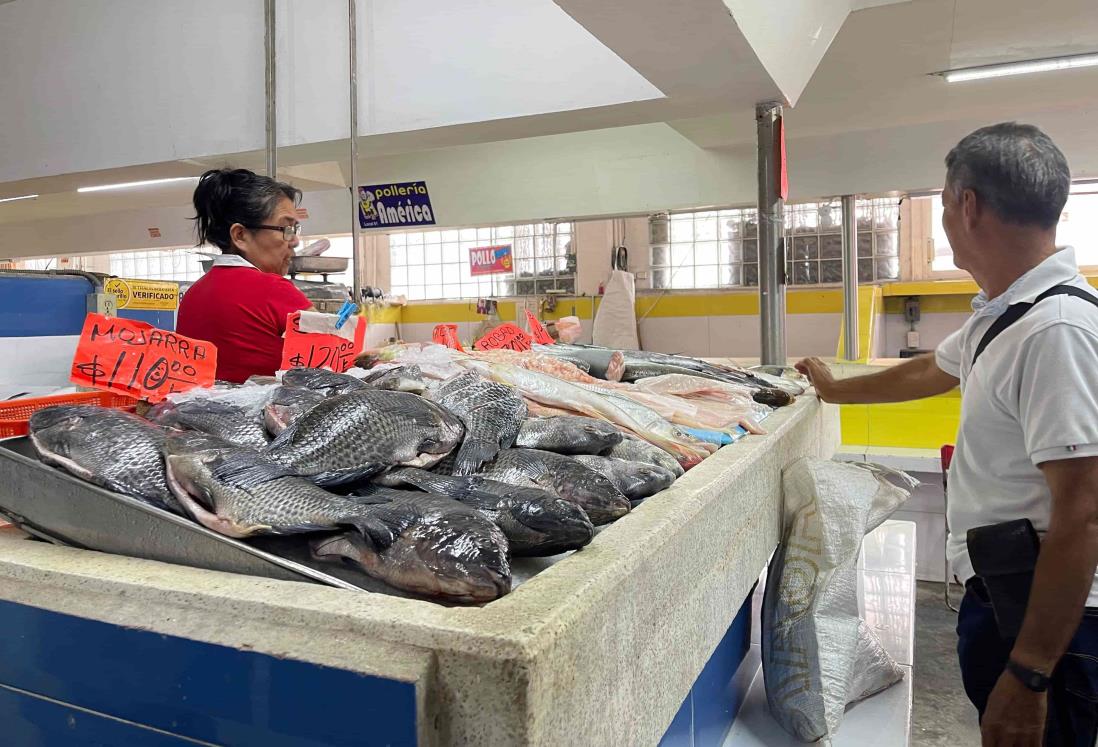 Sube venta de mariscos en Veracruz en primer mes de 2024