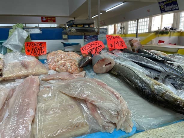 Sube venta de mariscos en Veracruz en primer mes de 2024