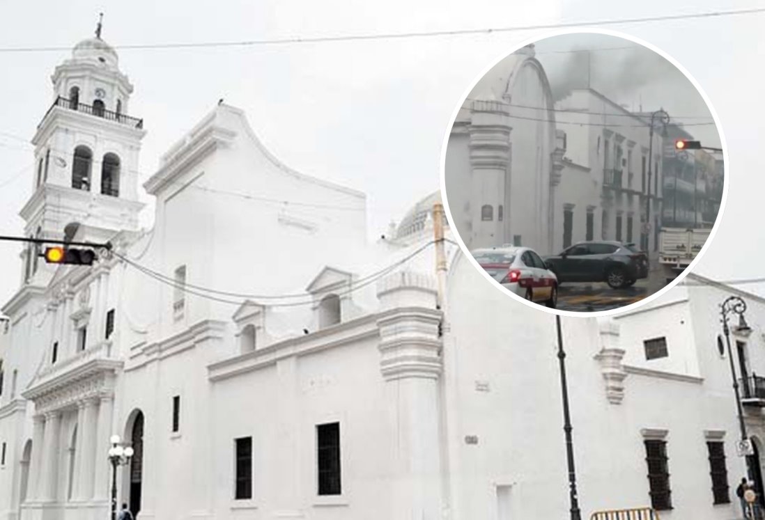 ¿Por qué y hasta cuándo estará cerrada la Catedral de Veracruz?